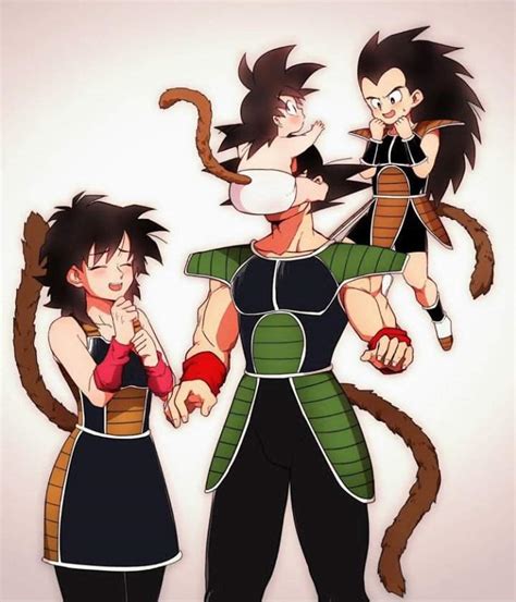 bardock and fasha|gine goku mom.